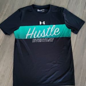 Under Armour boys youth xl heat gear tee